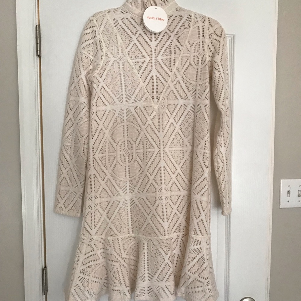 See by Chloe high neck dress